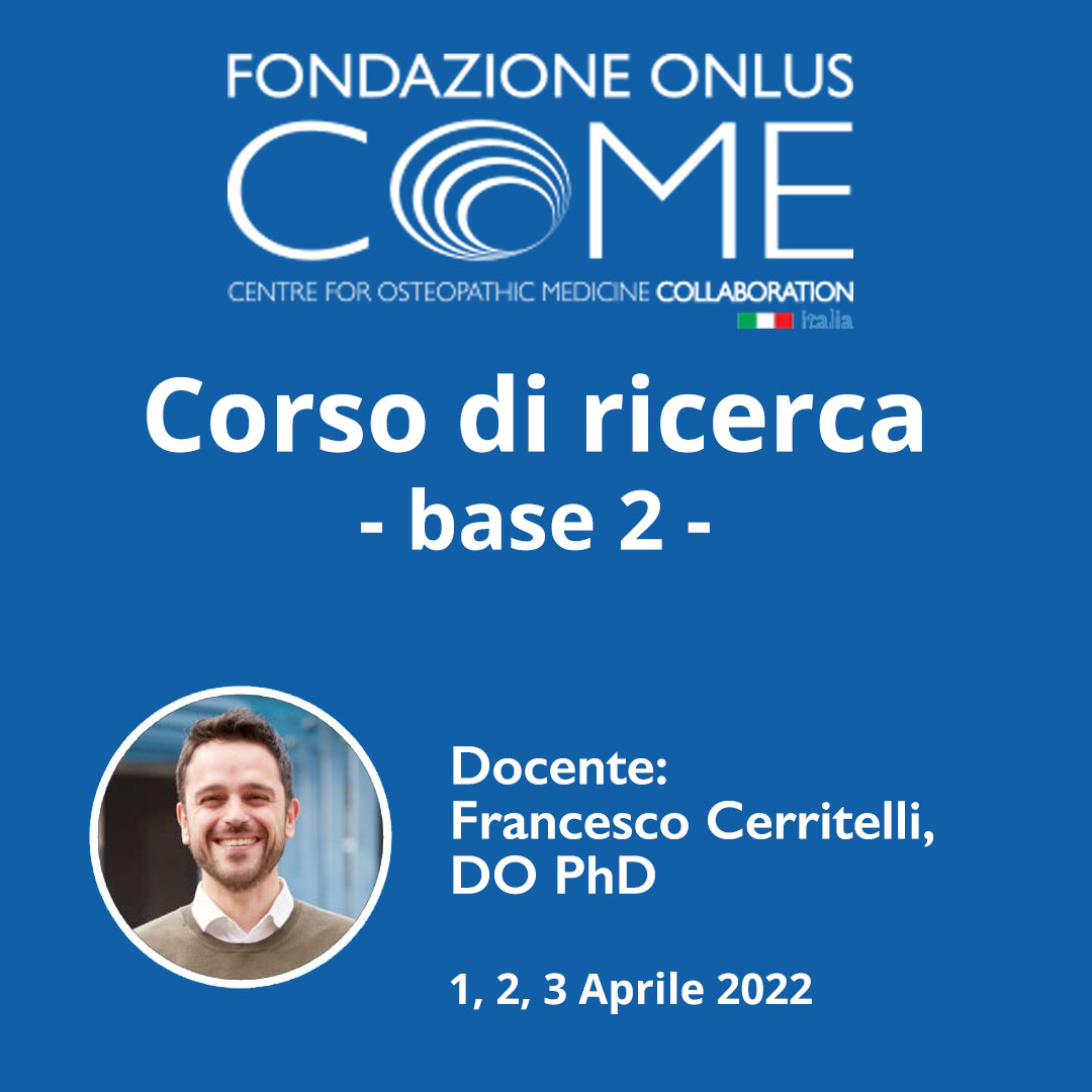 Corso di ricerca - Base 2