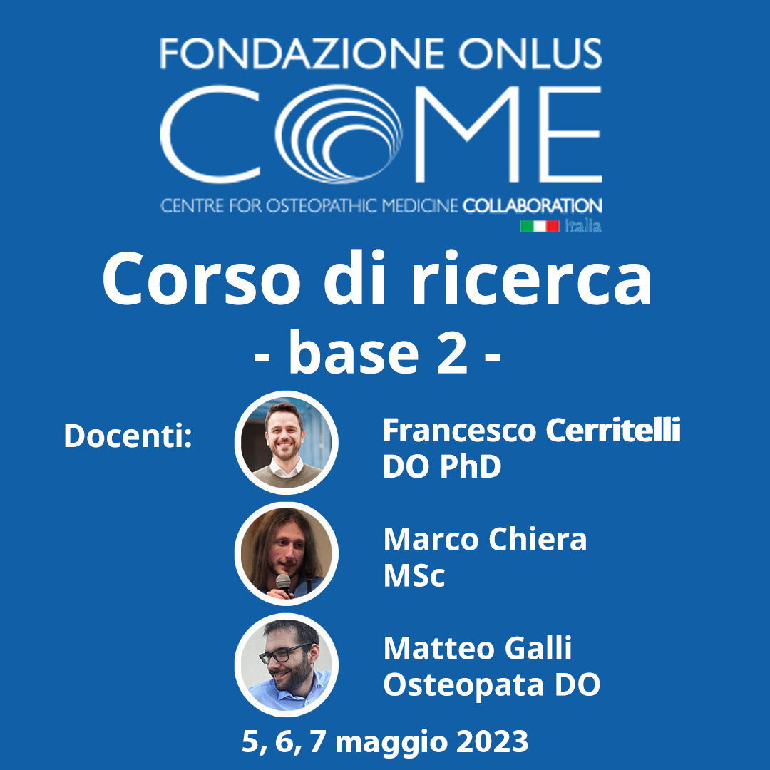 Corso di ricerca - Base 2